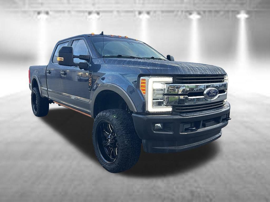2019 Ford F-250 Super Duty King Ranch