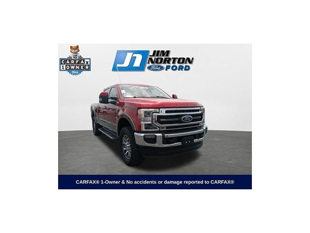 2020 Ford F-250 Limited