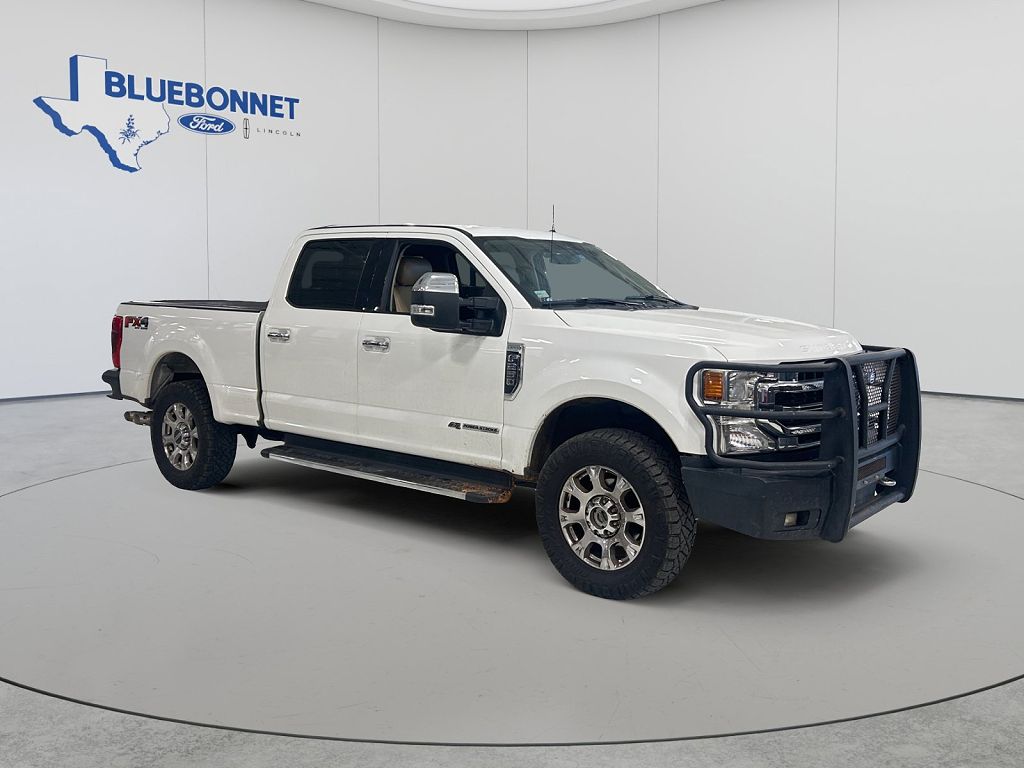 2020 Ford F-250 Limited