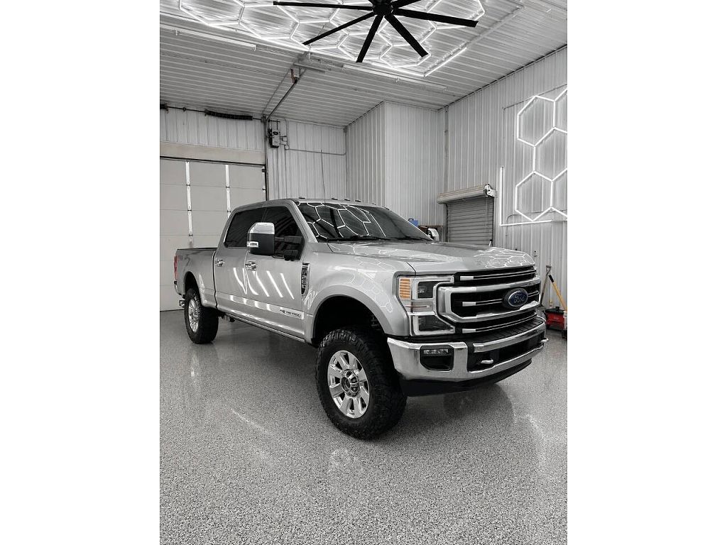 2020 Ford F-250 Limited