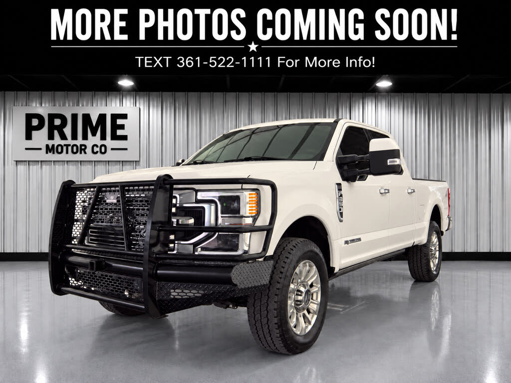 2021 Ford F-250 Super Duty Limited