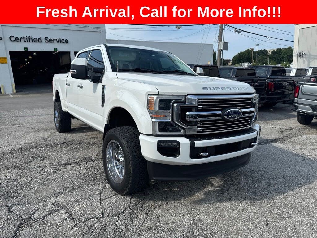 2021 Ford F-250 Super Duty Limited