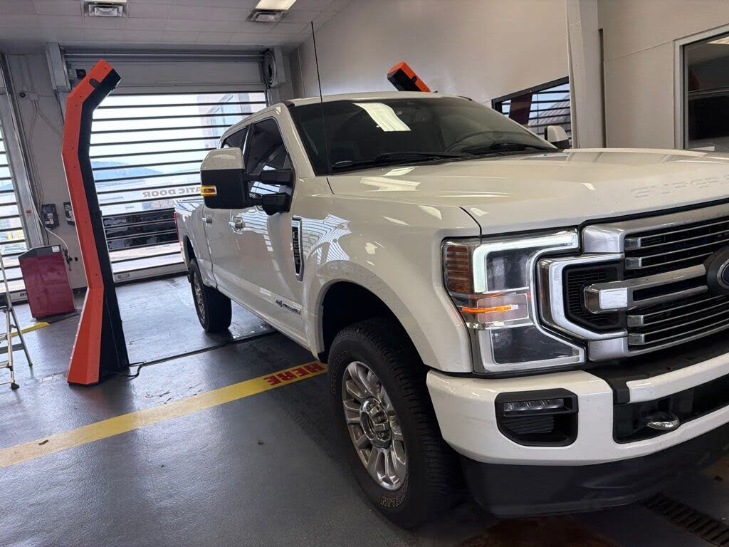 2022 Ford F-250 Super Duty Limited