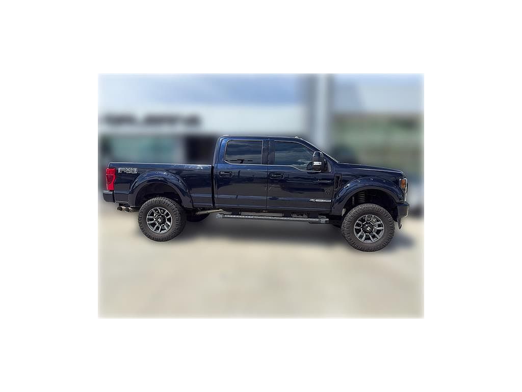2022 Ford F-250 Platinum