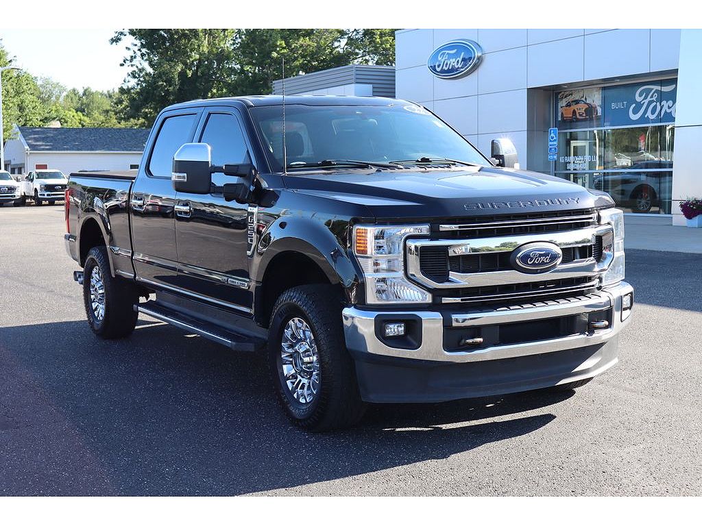 2022 Ford F-250SD XLT