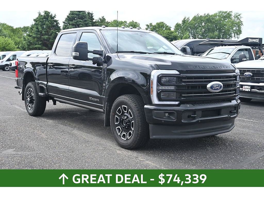 2025 Ford F-250 Platinum