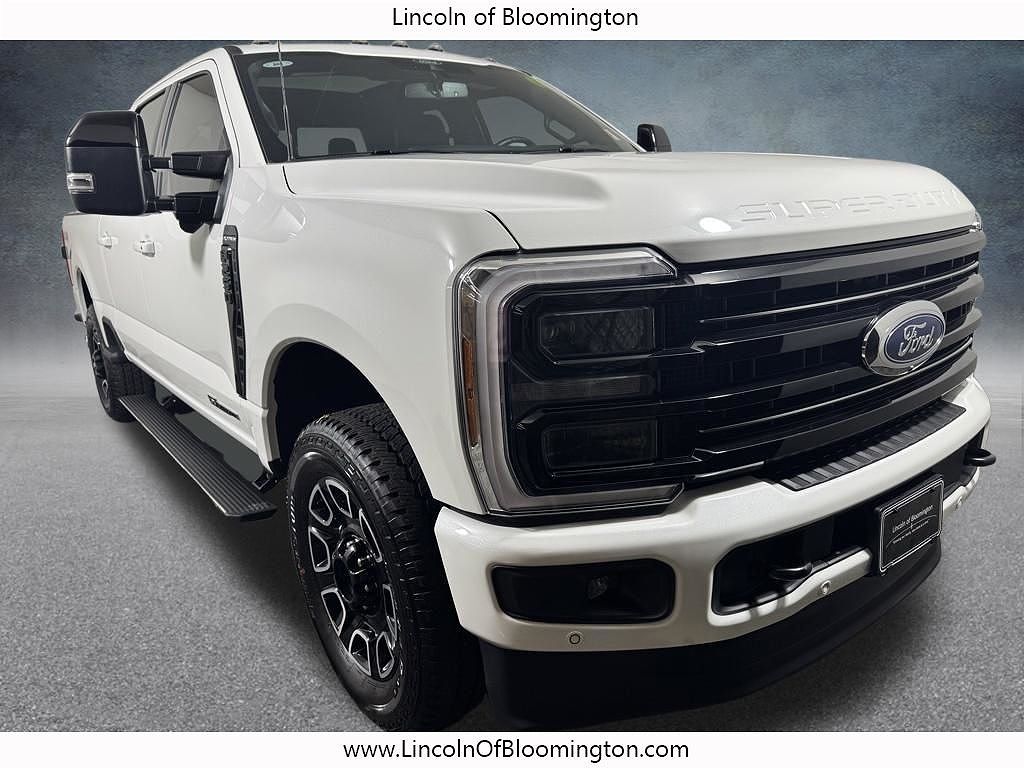 2026 Ford Super Duty F-250 SRW Platinum