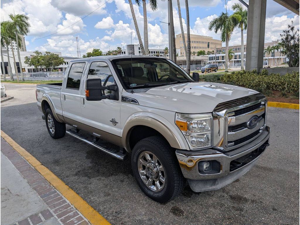 2012 Ford F-250 Super Duty Lariat