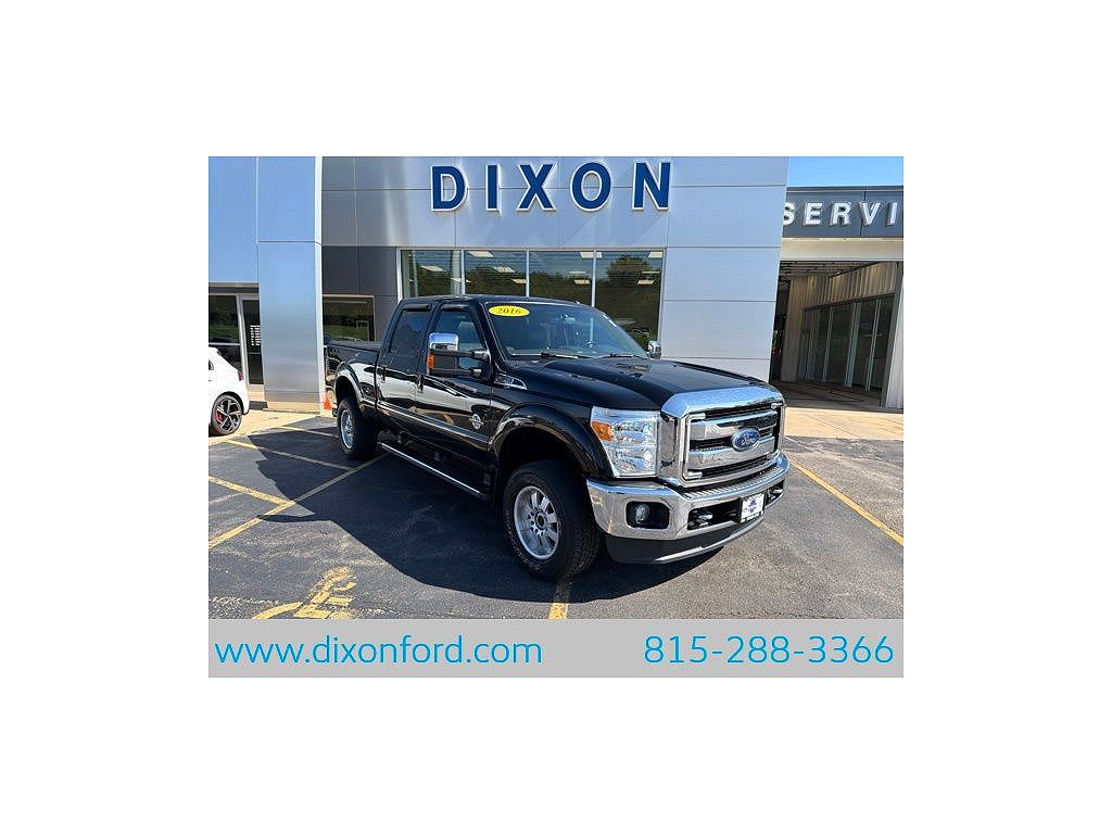 2016 Ford F-250SD Lariat