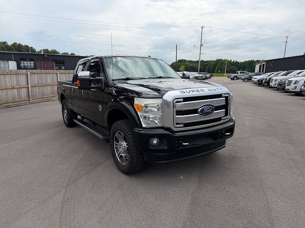 2016 Ford F-250 Super Duty Lariat