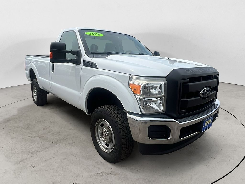 2016 Ford F-250 Platinum