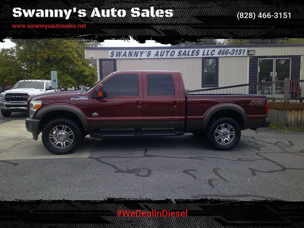 2016 Ford F-250 Super Duty King Ranch