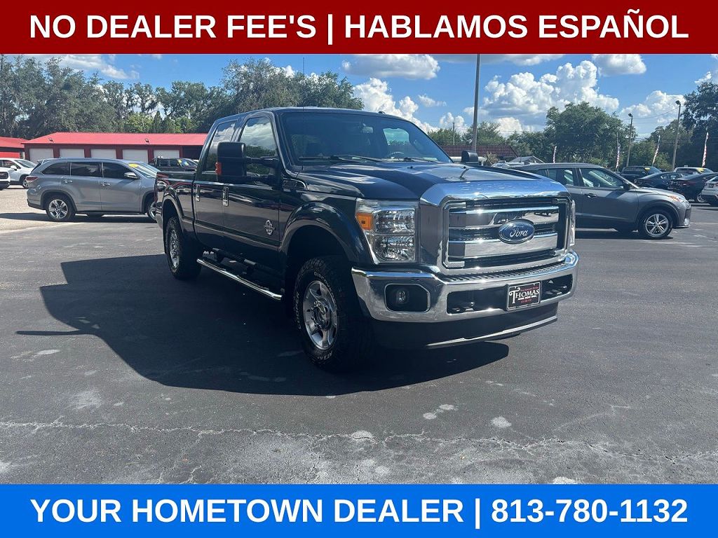 2016 Ford F-250 Super Duty XLT