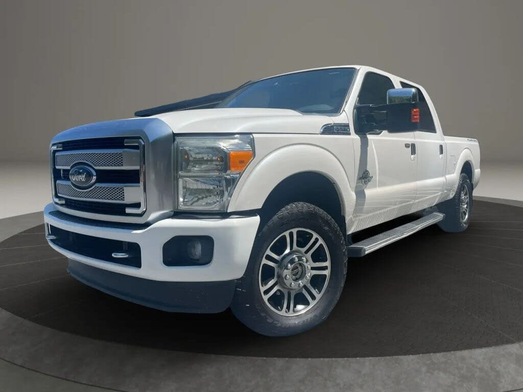 2016 Ford F-250 Super Duty Platinum