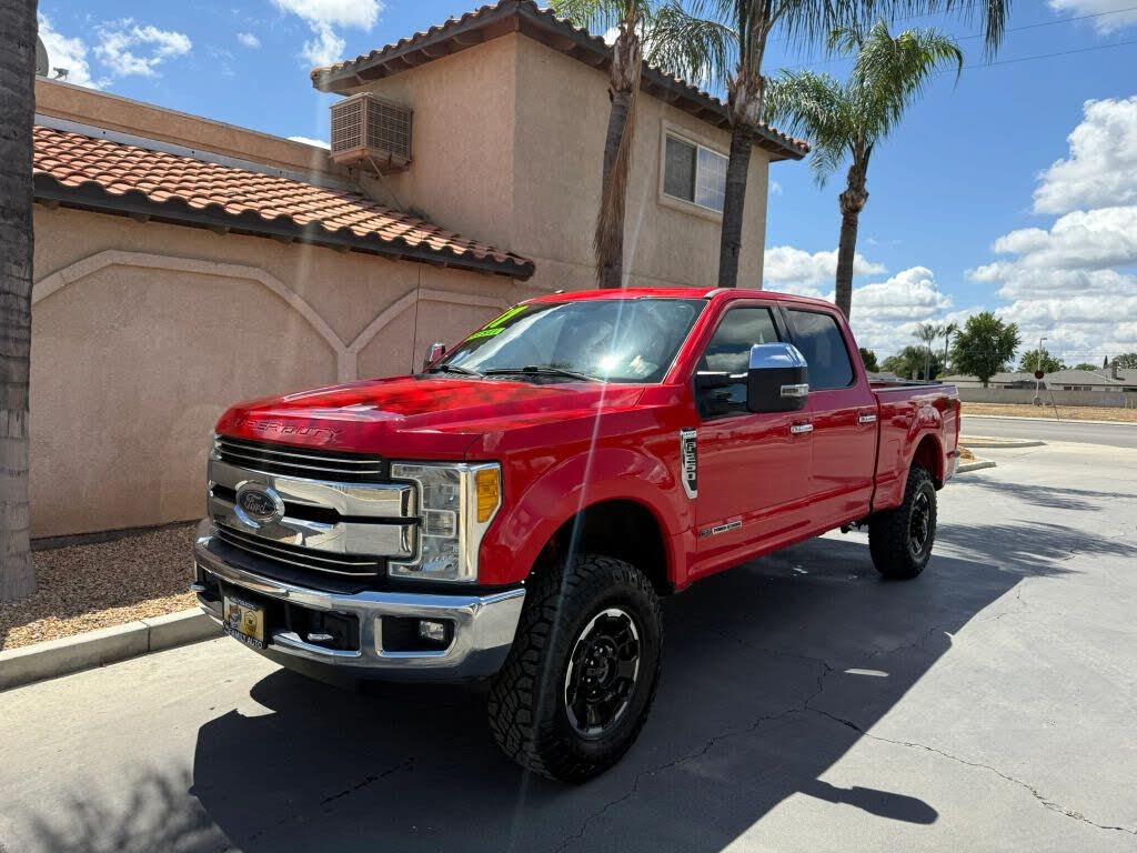 2017 Ford F-250 Super Duty Lariat