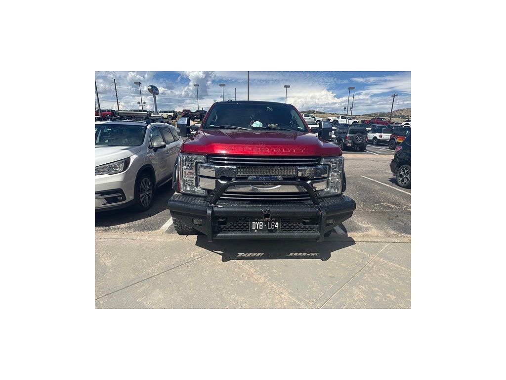 2017 Ford F-250 Super Duty Lariat