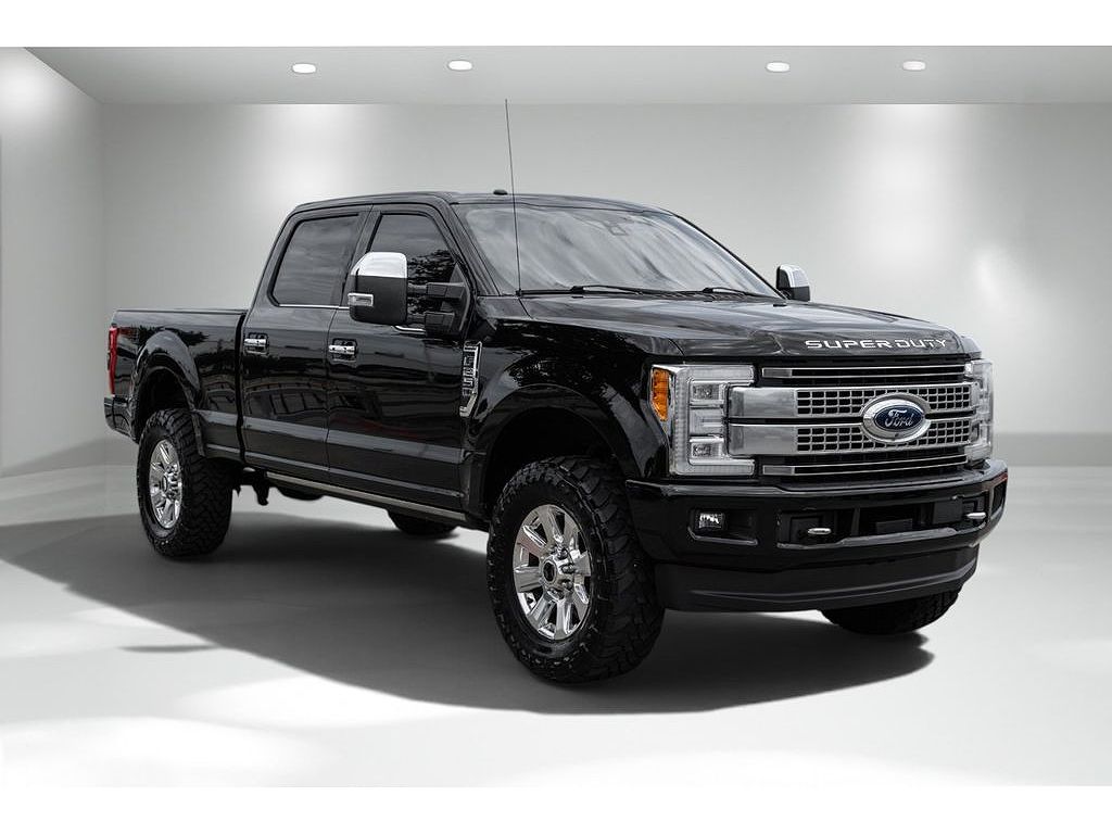 2017 Ford F-250 Super Duty Platinum