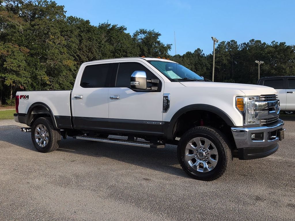 2017 Ford F-250 King Ranch