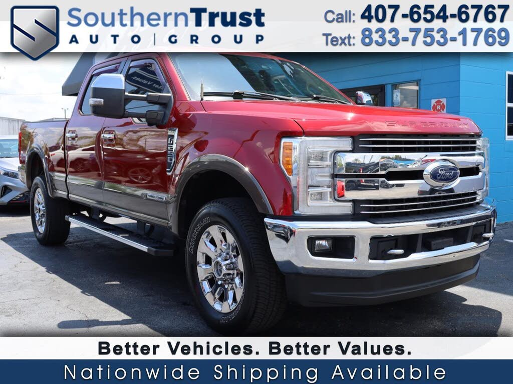 2017 Ford F-250 Super Duty Lariat