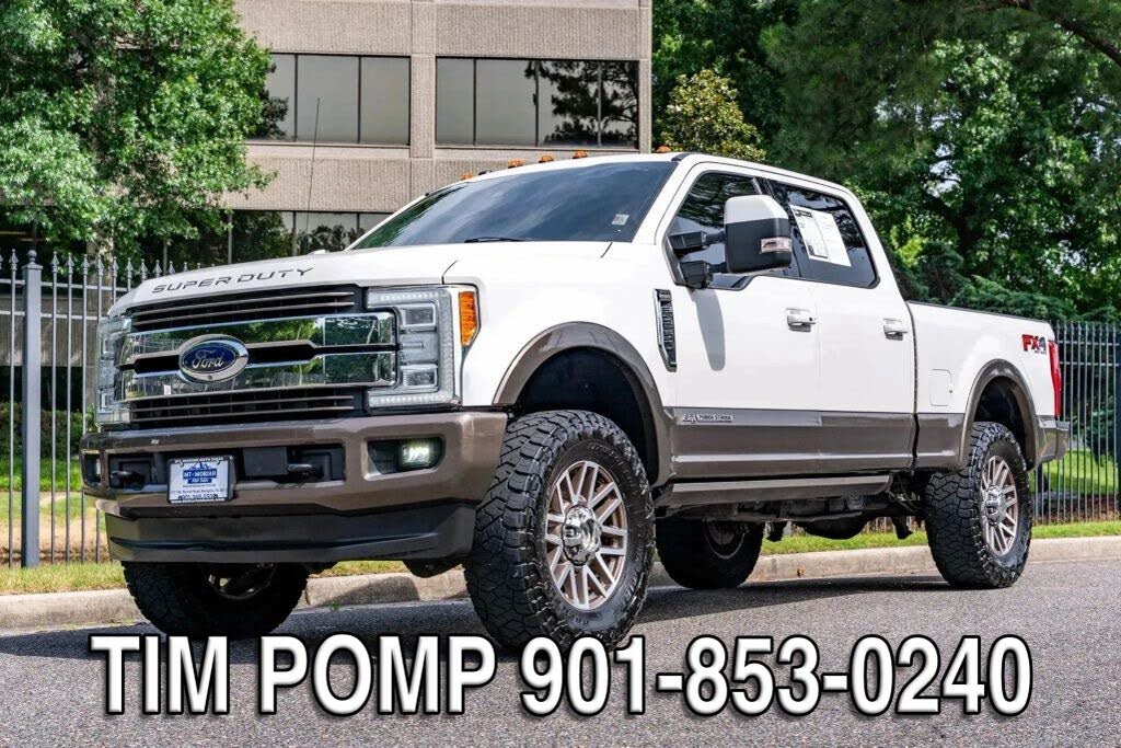 2017 Ford F-250 Super Duty King Ranch