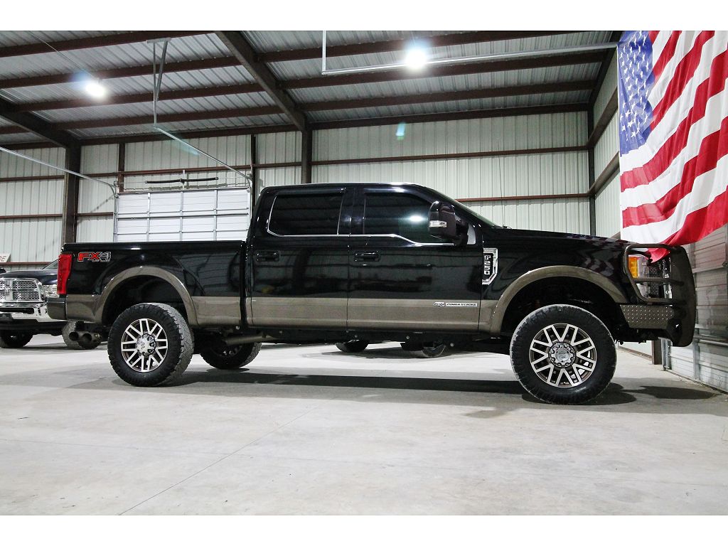 2017 Ford F-250 Super Duty King Ranch