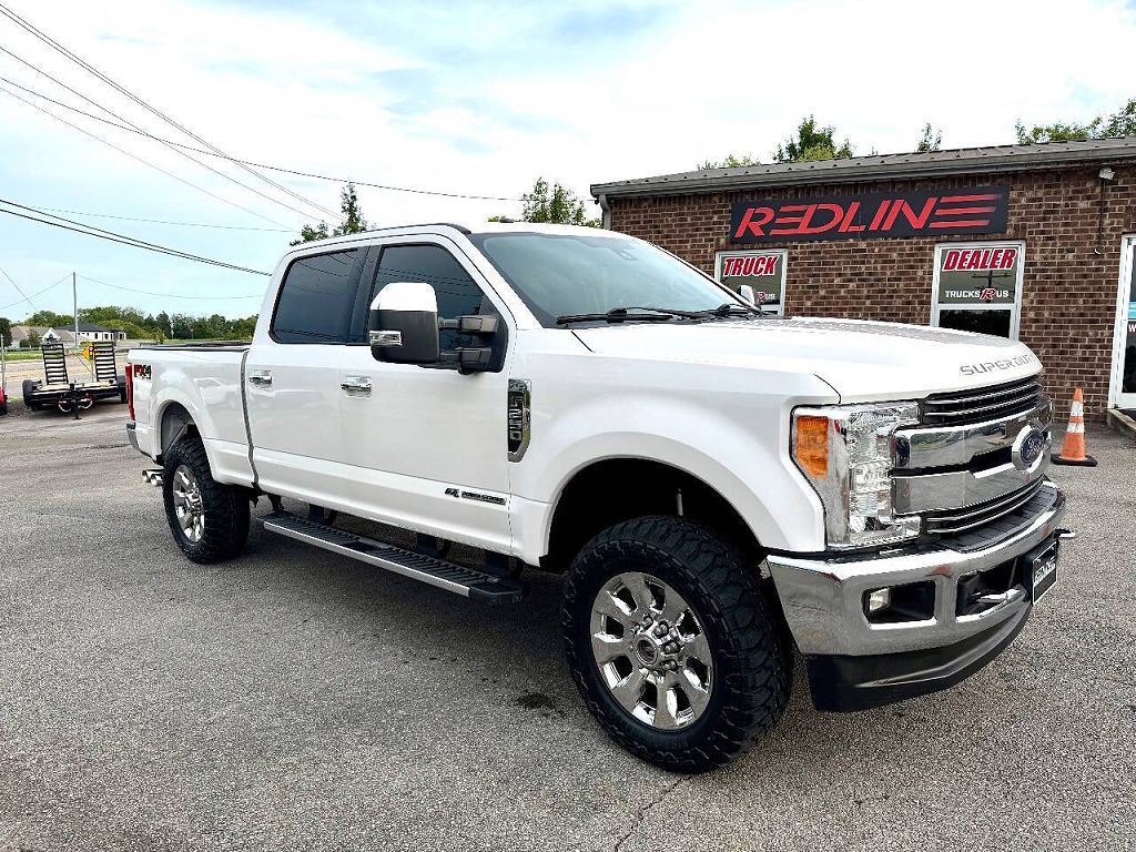 2017 Ford F-250 Super Duty Lariat