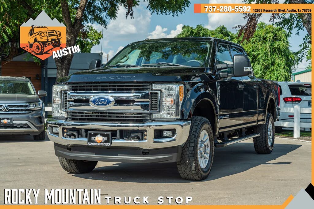 2017 Ford F-250 Super Duty XLT