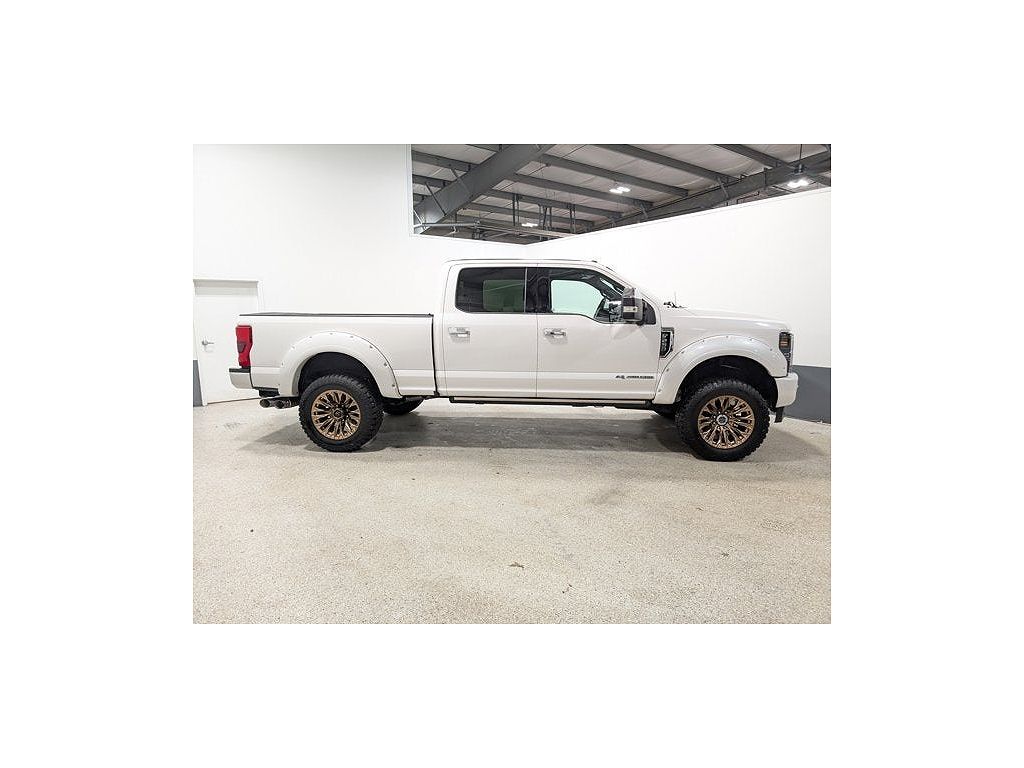 2018 Ford F-250 Super Duty Platinum