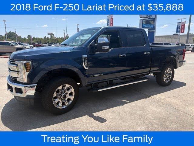 2018 Ford F-250 Super Duty Lariat