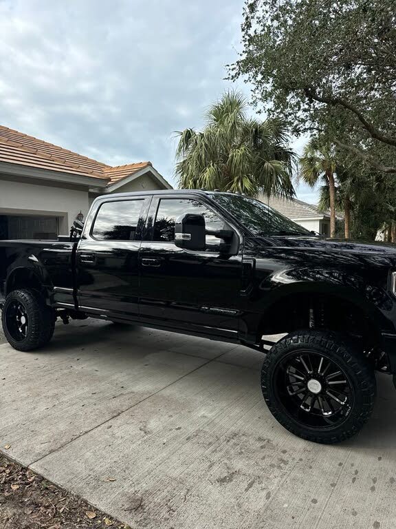 2018 Ford F-250 Super Duty Platinum