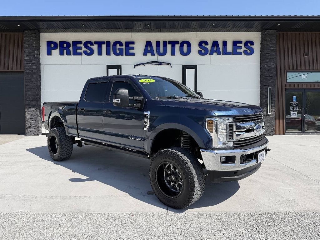 2018 Ford F-250 Platinum