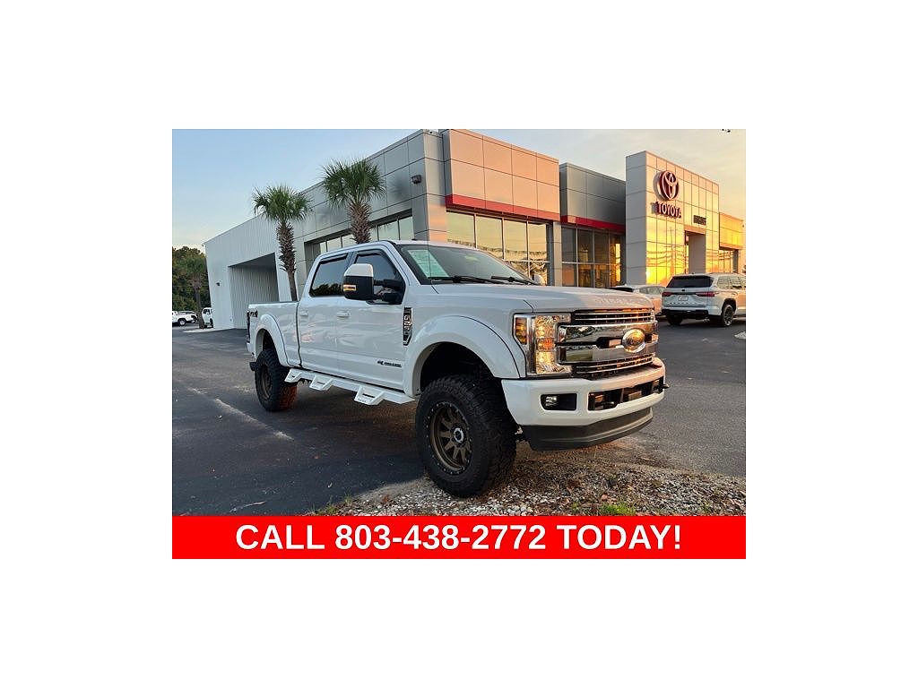 2018 Ford F-250 Platinum