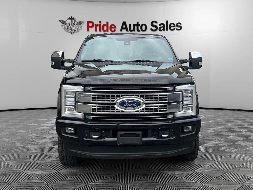 2018 Ford F-250 Super Duty Platinum