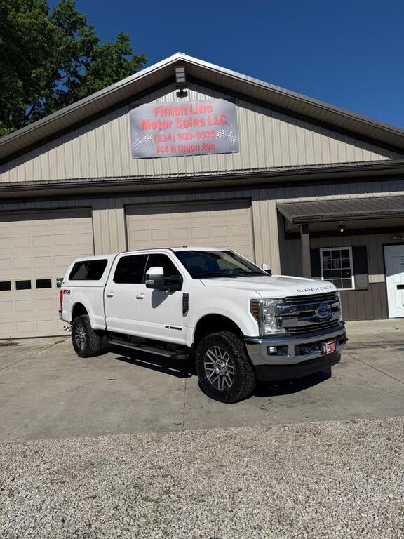 2018 Ford F-250 Super Duty Lariat