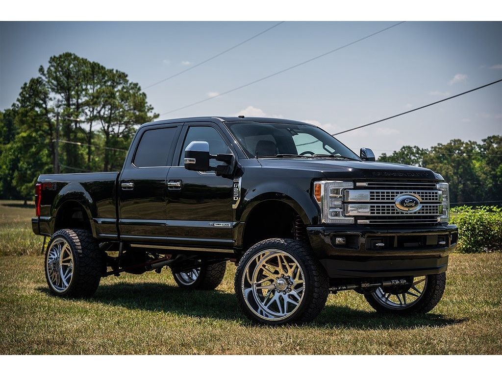 2018 Ford F-250 Super Duty Platinum