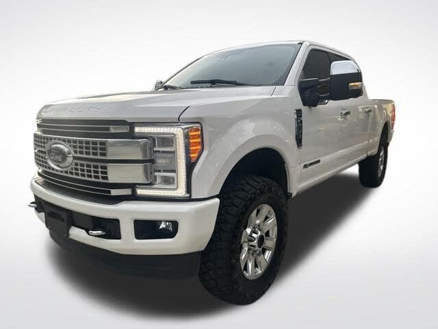 2018 Ford F-250 Super Duty Platinum