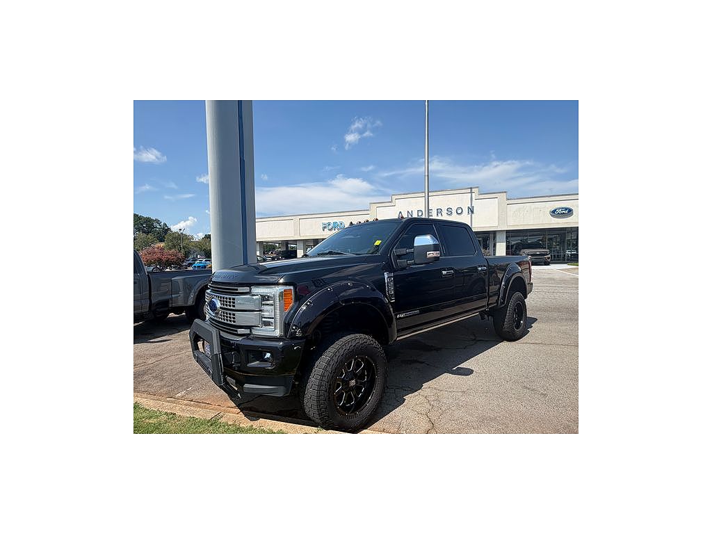 2019 Ford F-250 Super Duty Platinum