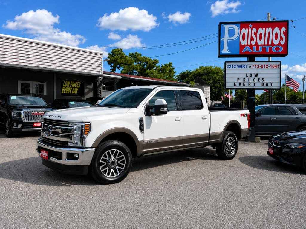 2019 Ford F-250 Super Duty XLT
