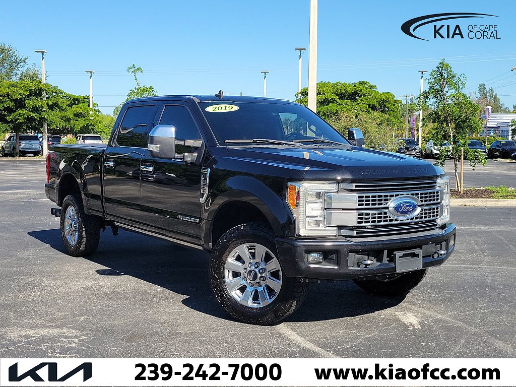 2019 Ford F-250 Super Duty Platinum