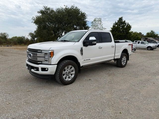 2019 Ford F-250 Super Duty Platinum