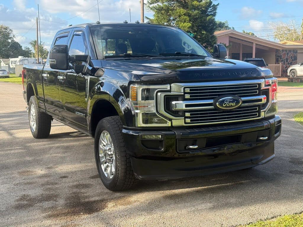 2020 Ford F-250 Super Duty Limited