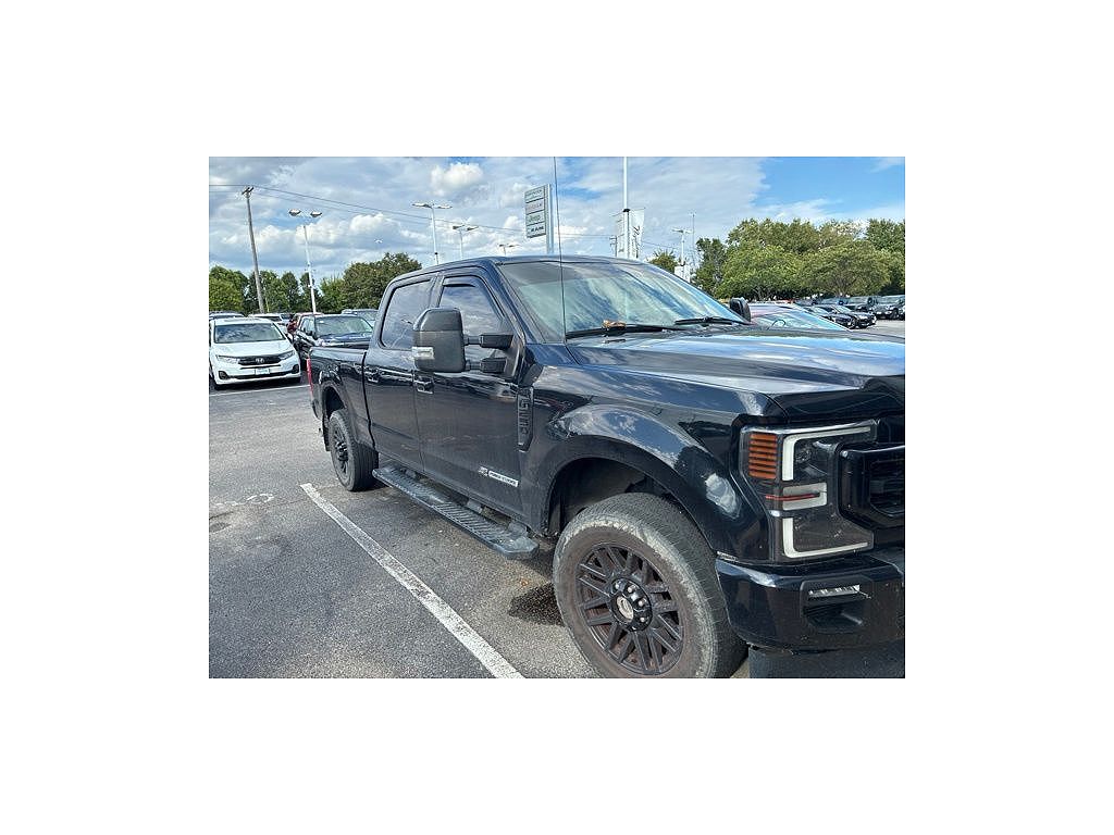 2020 Ford F-250 Limited