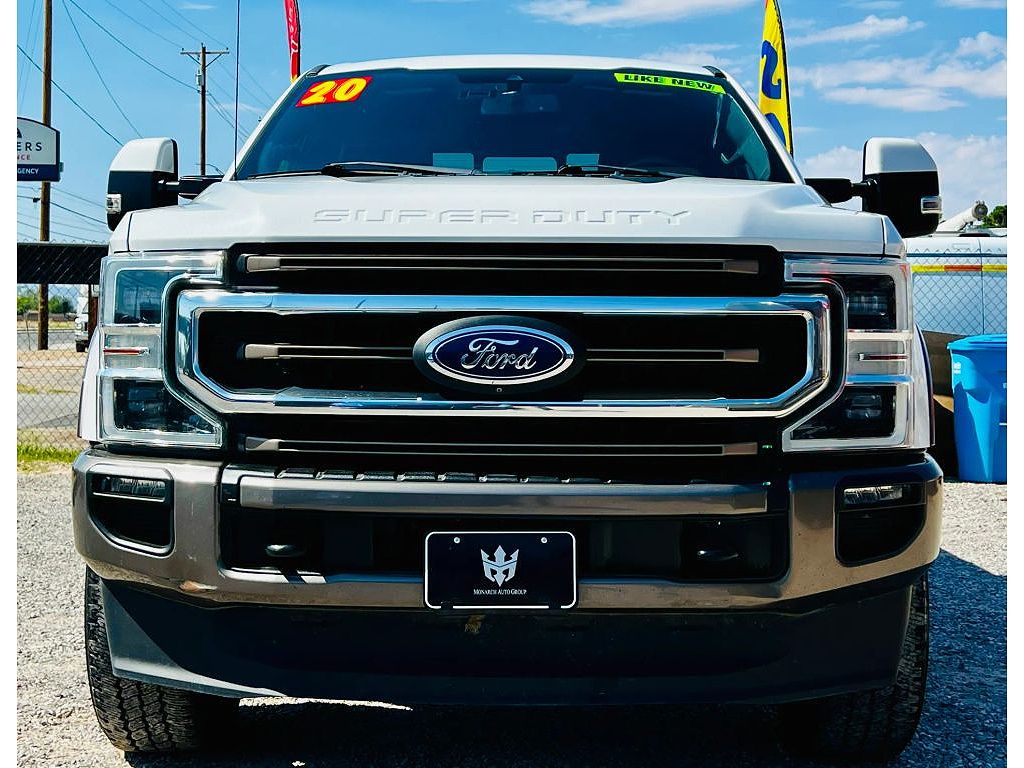 2020 Ford F-250 Limited