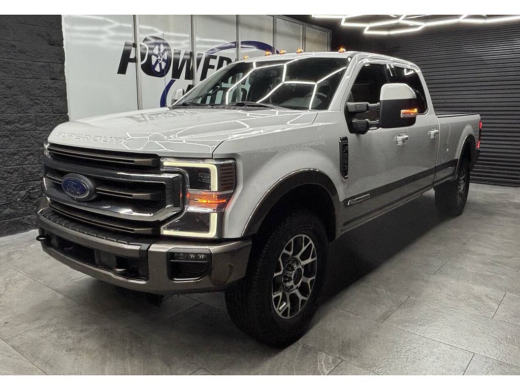 2020 Ford F-250 Limited