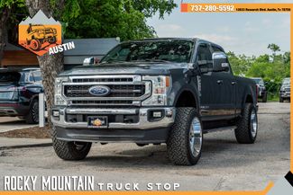 2020 Ford F-250 Super Duty Lariat ULTIMATE CREWCAB FX4 CLEAN CARFAX LOW MILES