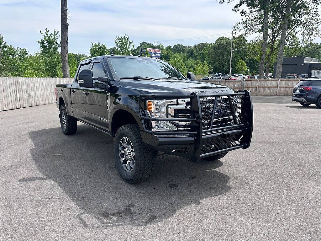 2020 Ford F-250 Limited