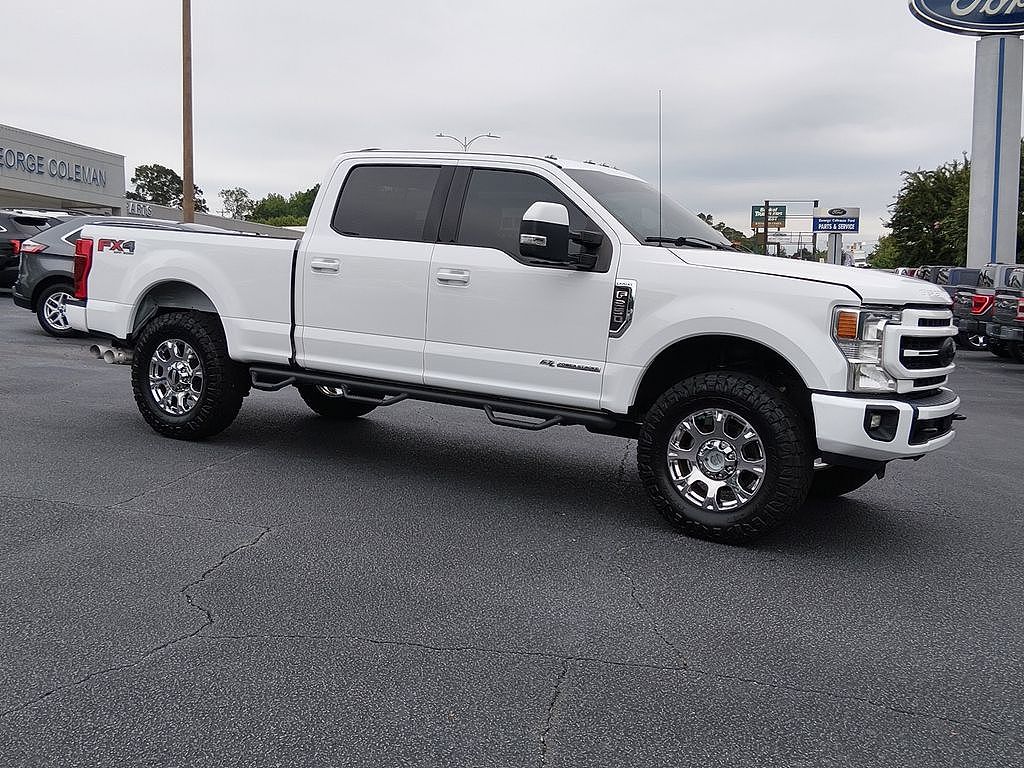 2021 Ford F-250 XLT