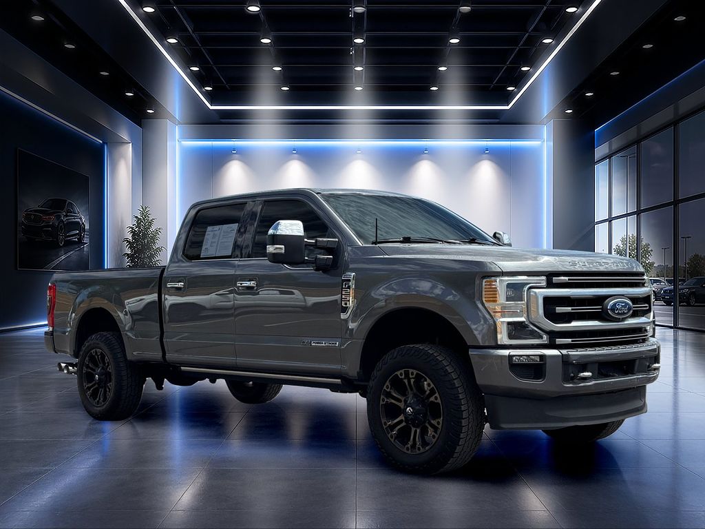 2021 Ford Super Duty F-250 SRW Platinum