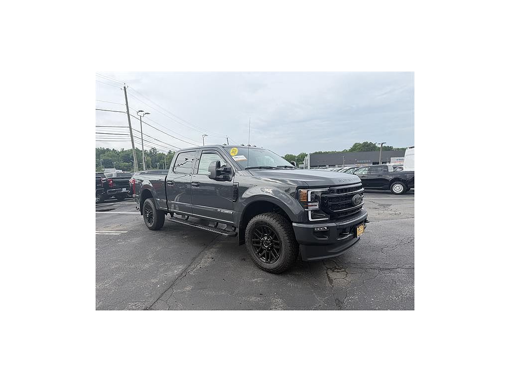 2021 Ford Super Duty F-250 SRW LARIAT