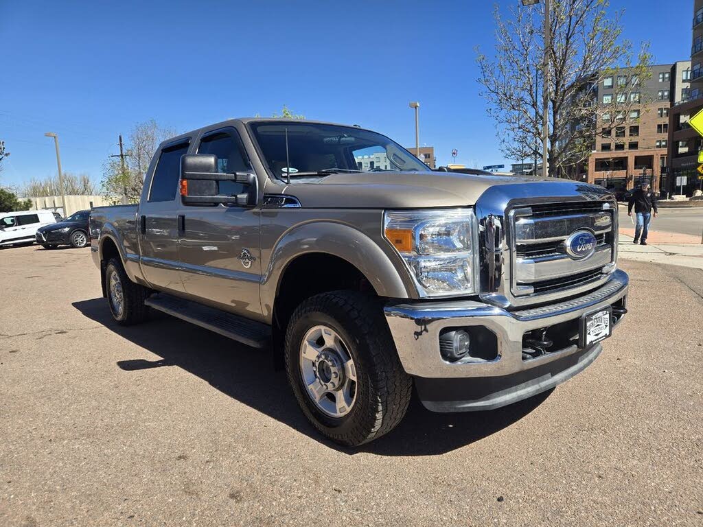 2012 Ford F-250 Super Duty XLT